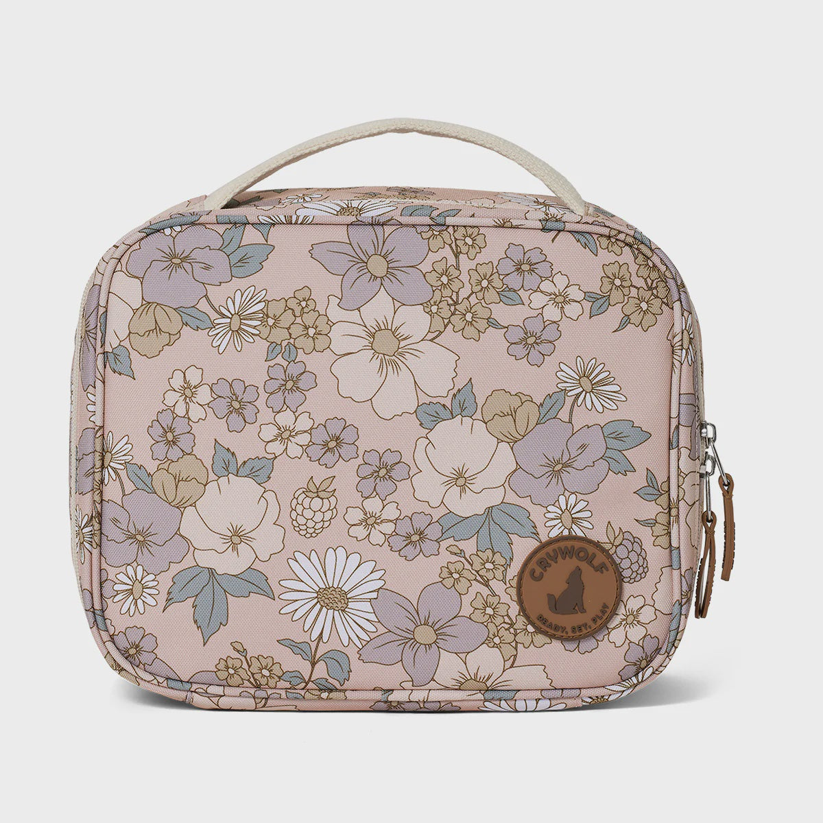 Crywolf EVERYDAY LUNCH BAG Daisy Floral