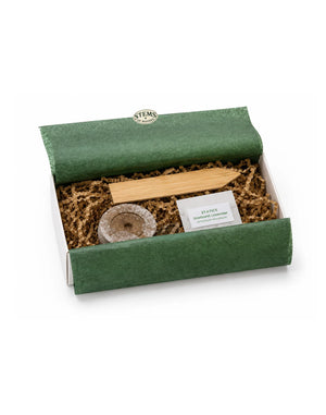 Everyday Wonders Seed Kit, Stems of Wonder is a collection of curious seed boxes and growing gifts, from intriguing little plants that move, mimic, react and surprise, to personality-inspired flower seed kits that match people to plants.