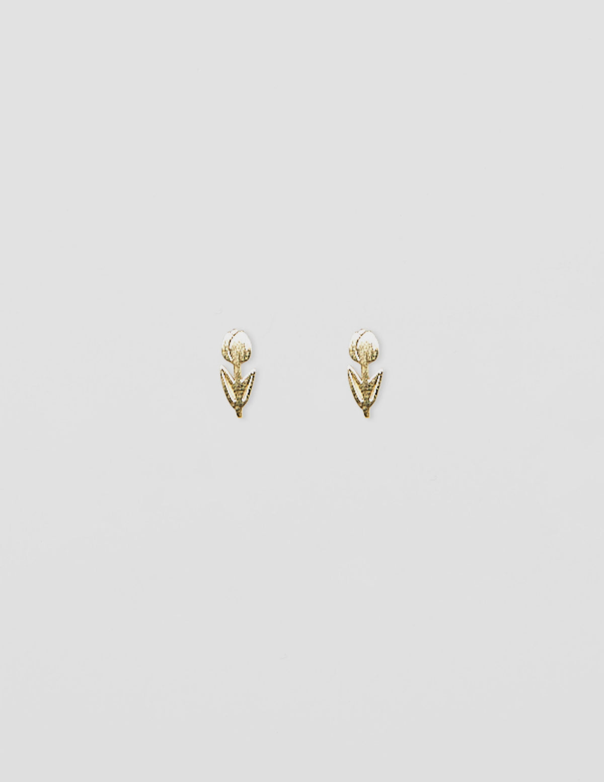 Stella Gemma Earring Tulip Gold