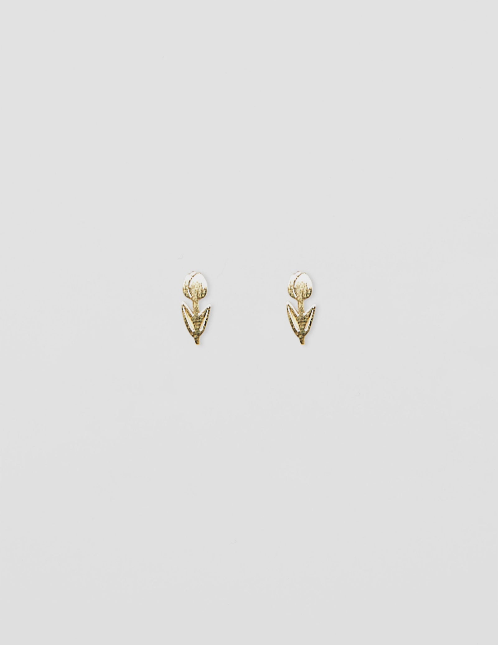Stella Gemma Earring Tulip Gold