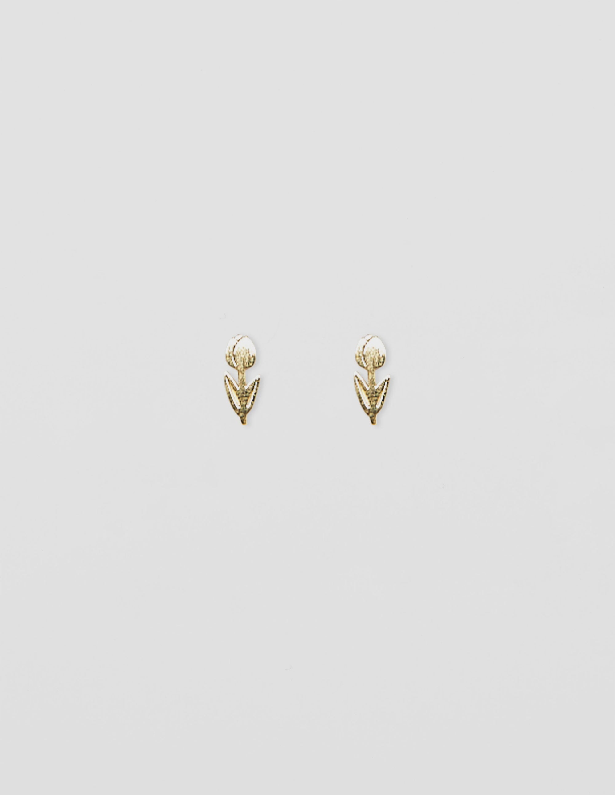 Stella Gemma Earring Tulip Gold
