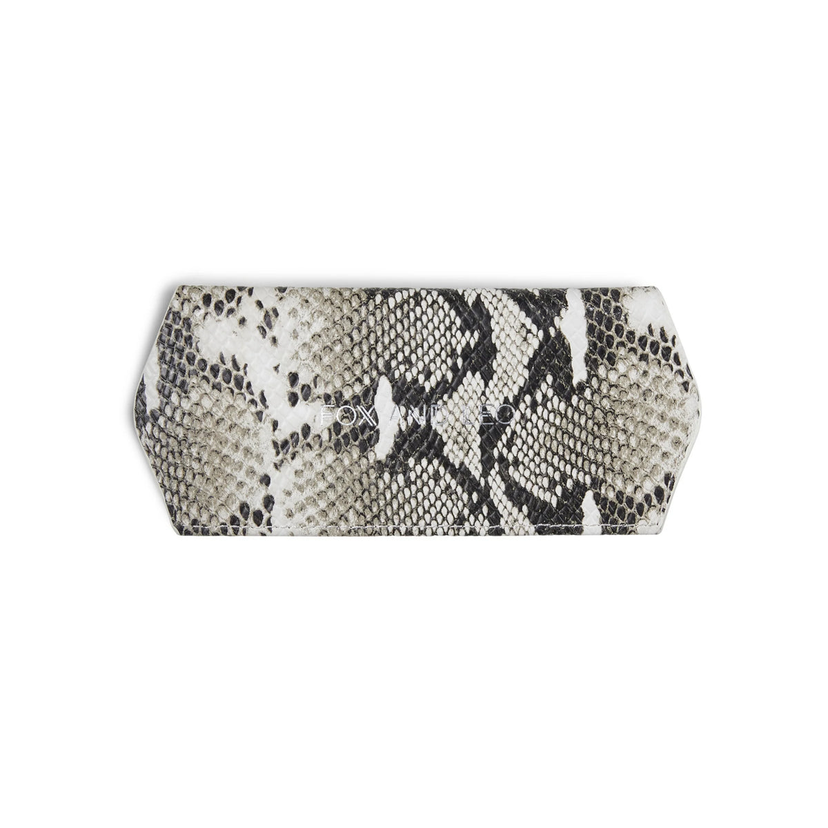 Fox & Leo Glasses Case - Snake