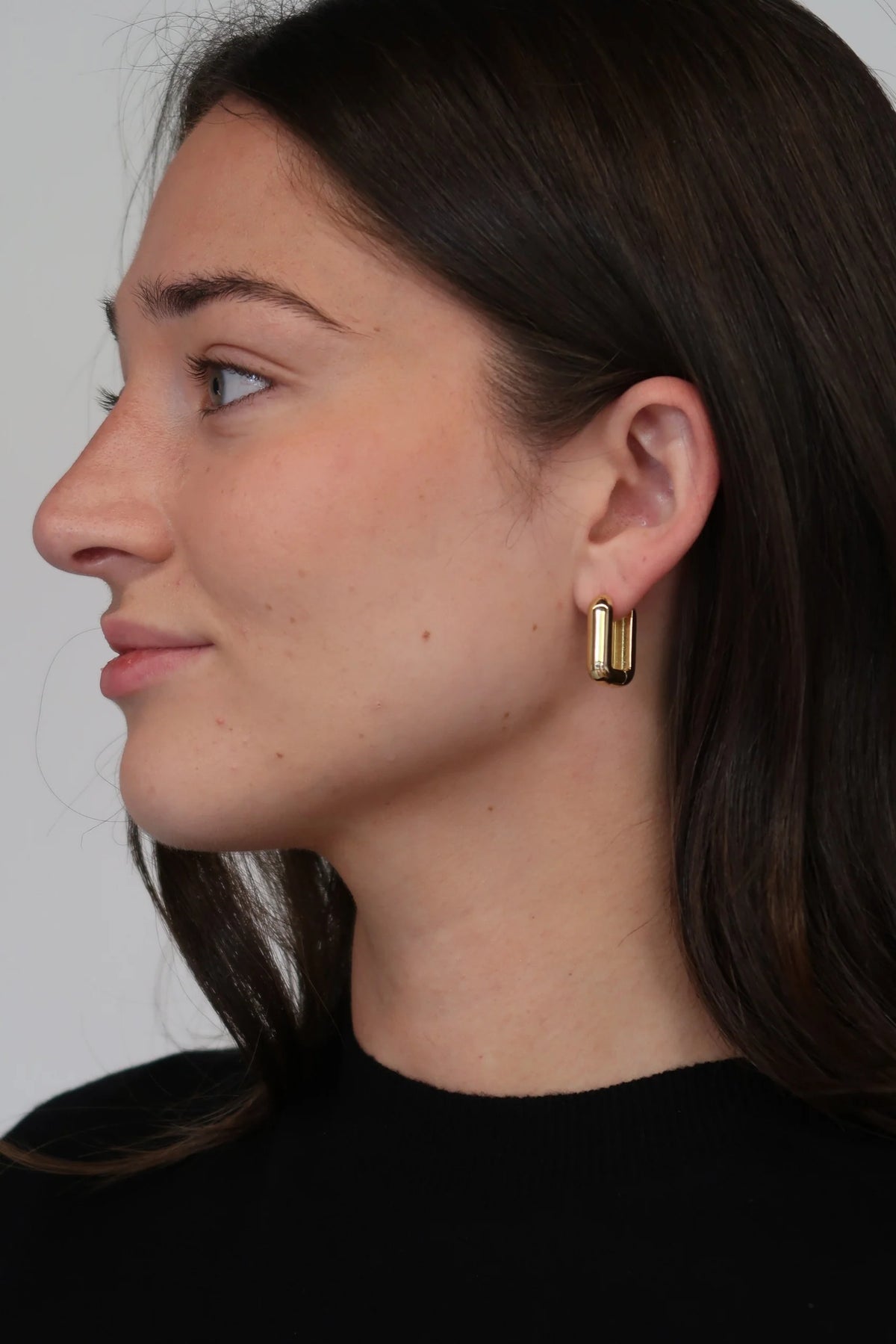 Zafino Eden Hoop Essential Earrings - Gold