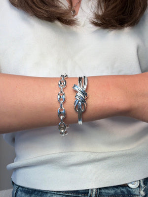 Edie Bracelet - Silver