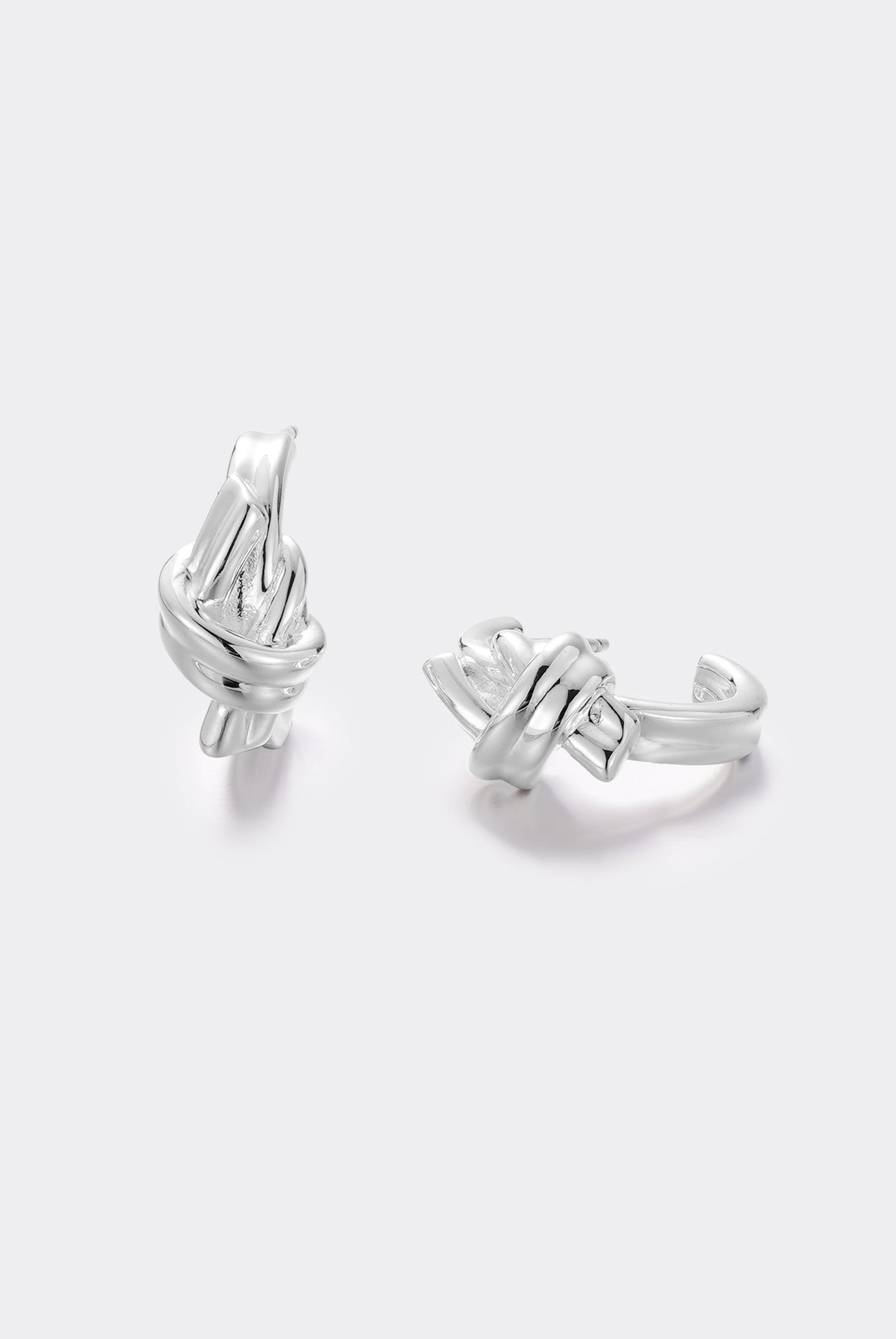 ZAFINO Edie Hoop - Silver