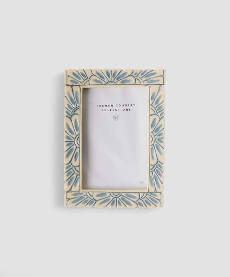 Elena Mosaic Photo Frame 4x6"