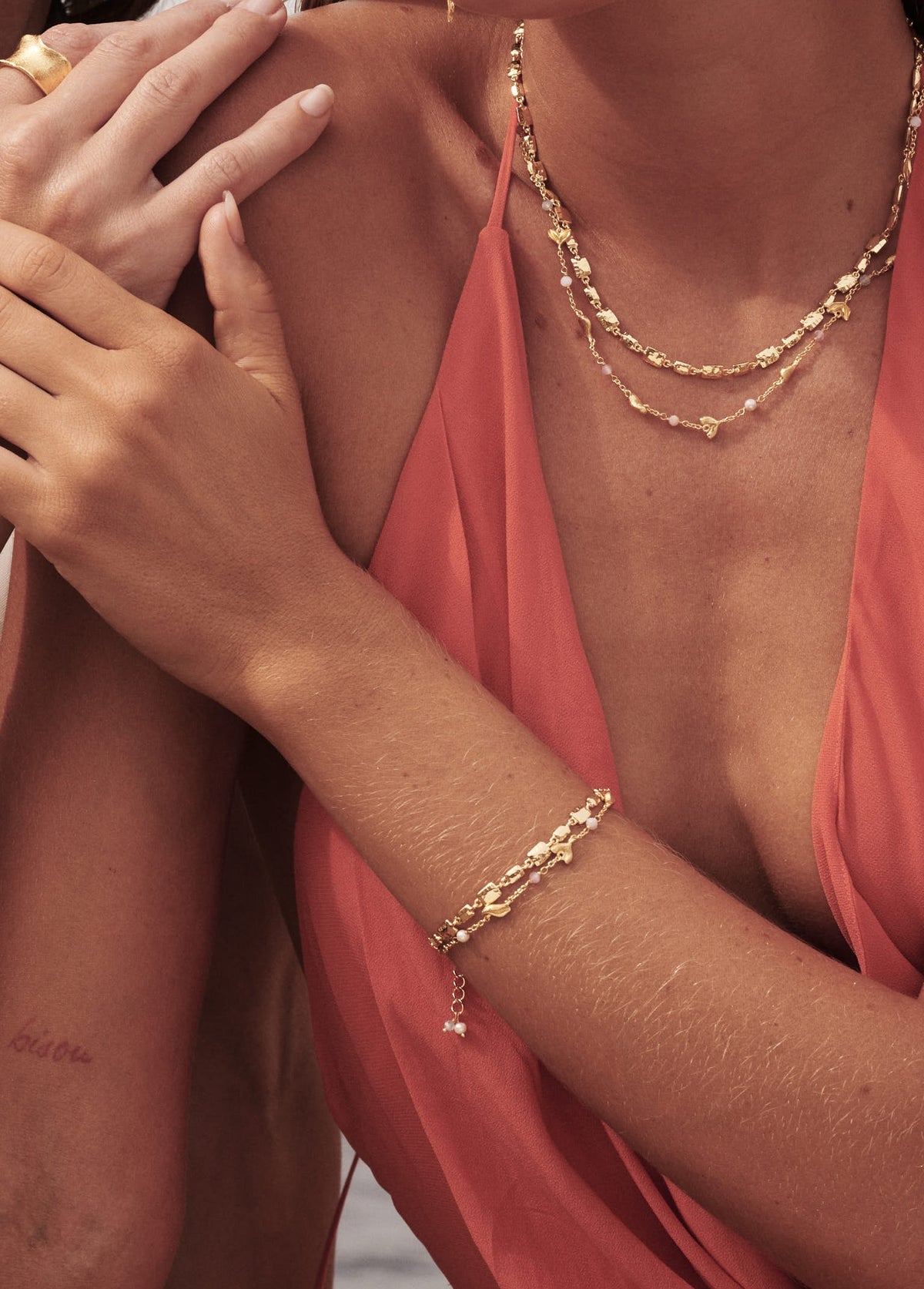ZAFINO Elise Bracelet - Gold