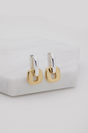 Zafino Ella Essential Earrings - Gold/Silver