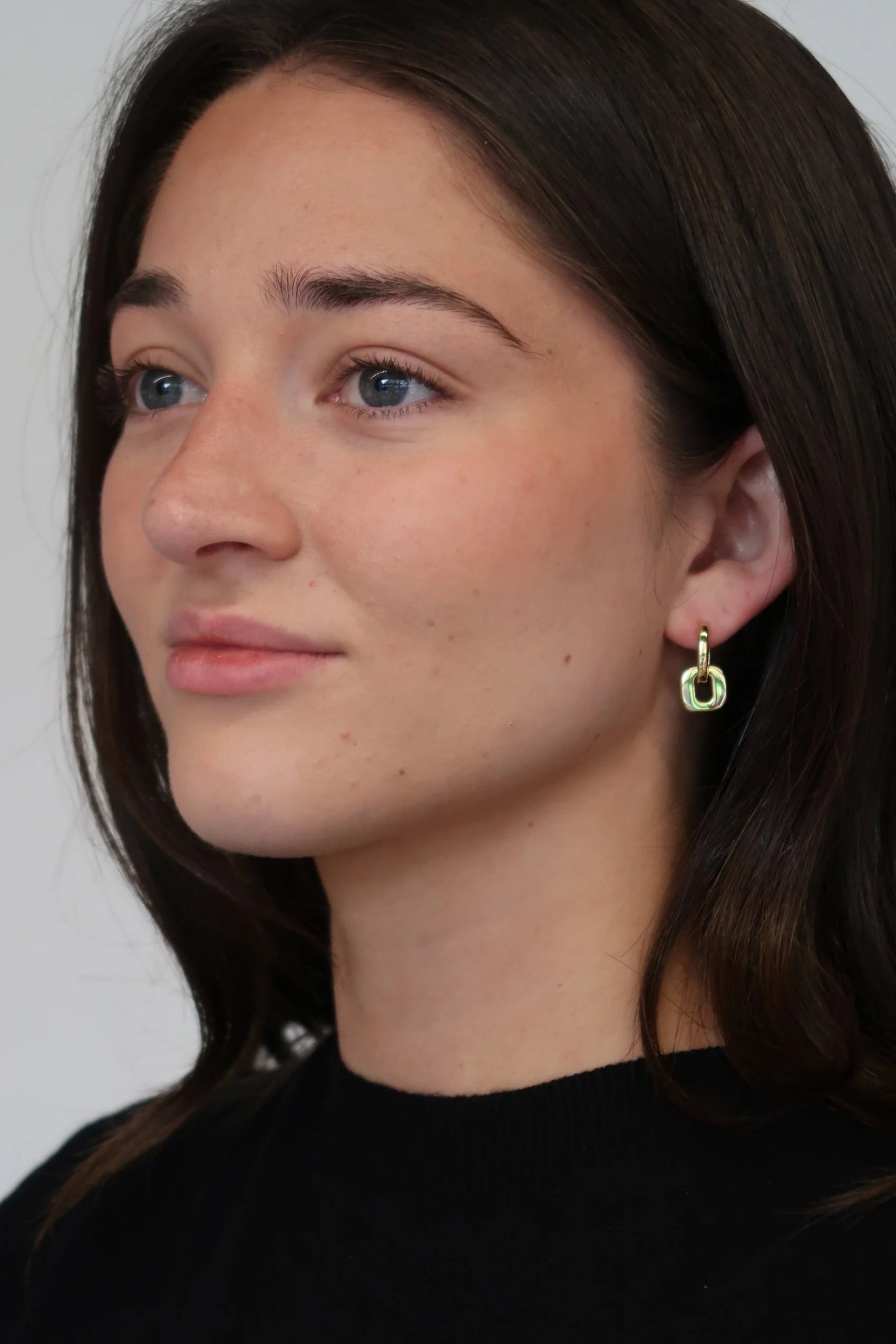 Zafino Ella Essential Earrings - Gold/Gold