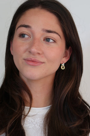 Zafino Ella Essential Earrings - Gold/Silver