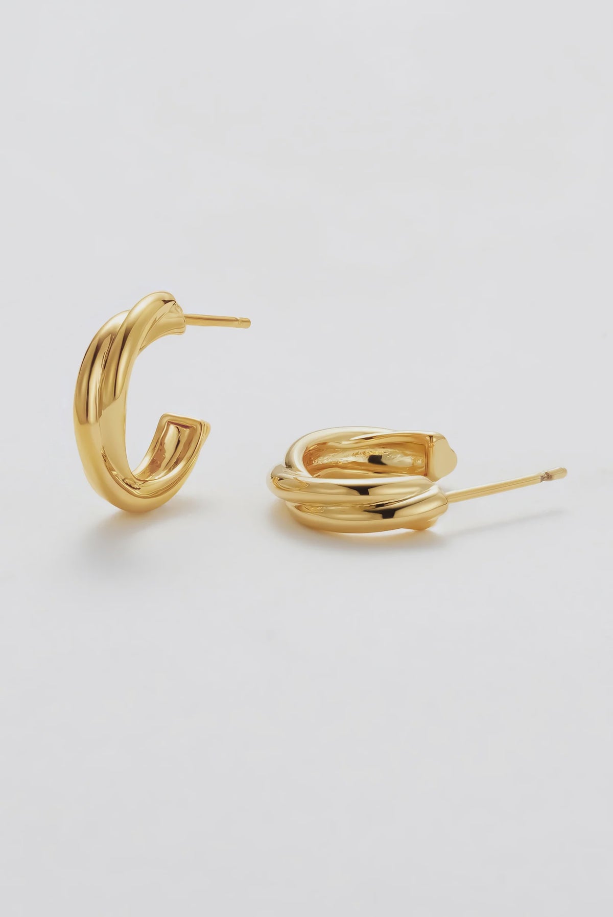 Eloise Hoop - Gold - Earrings