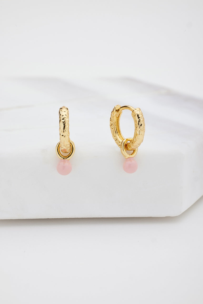 Emery Earrings - Pink