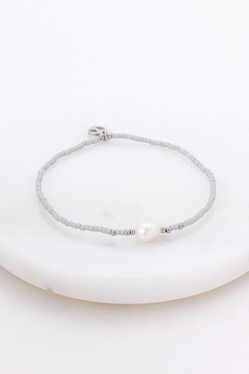 Emily Bracelet - Mist/Silver