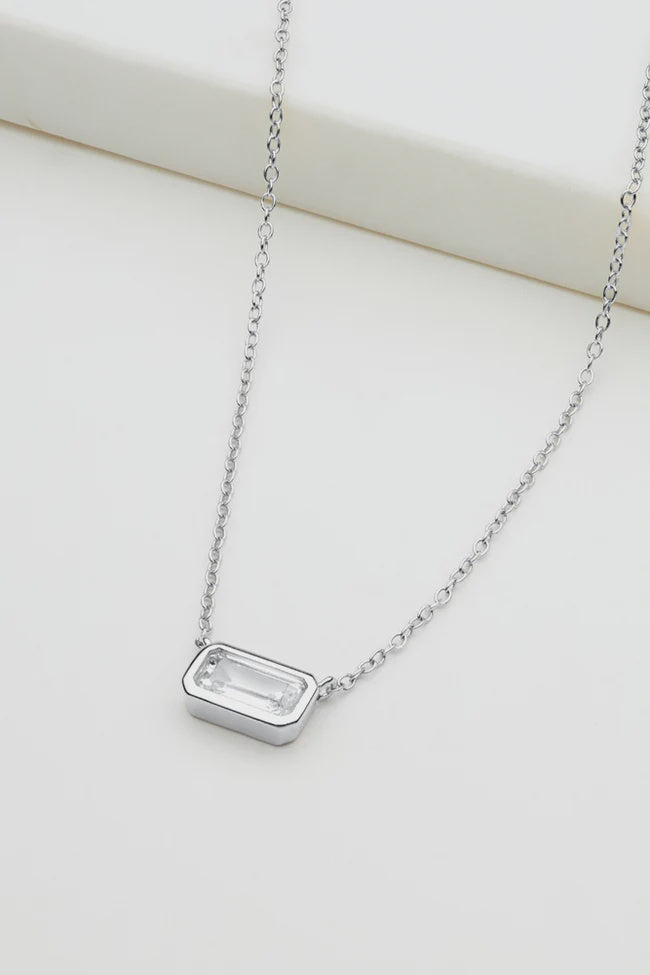 Zafino Emily Necklace - Silver