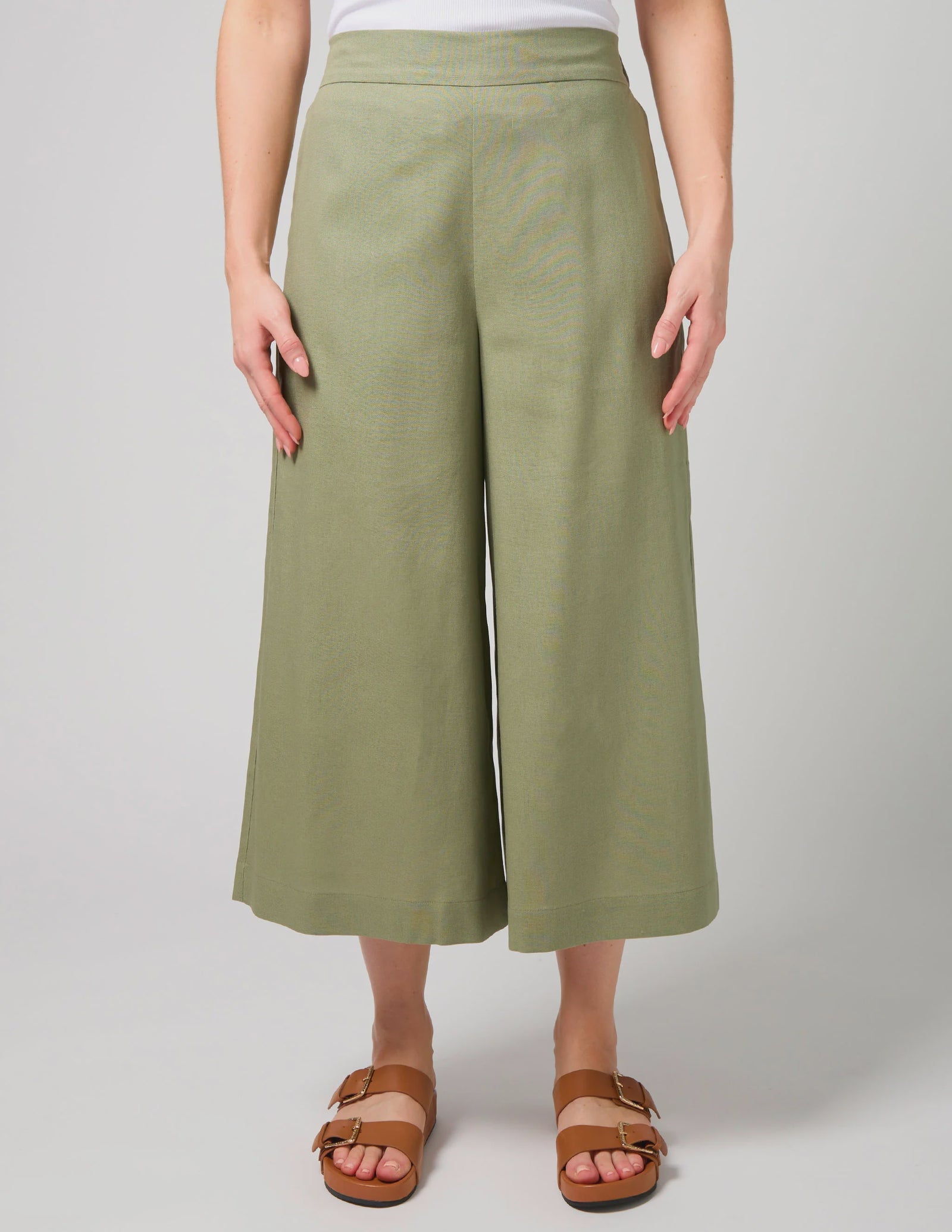 Stella+Gemma Emmi Pants - Sage Green