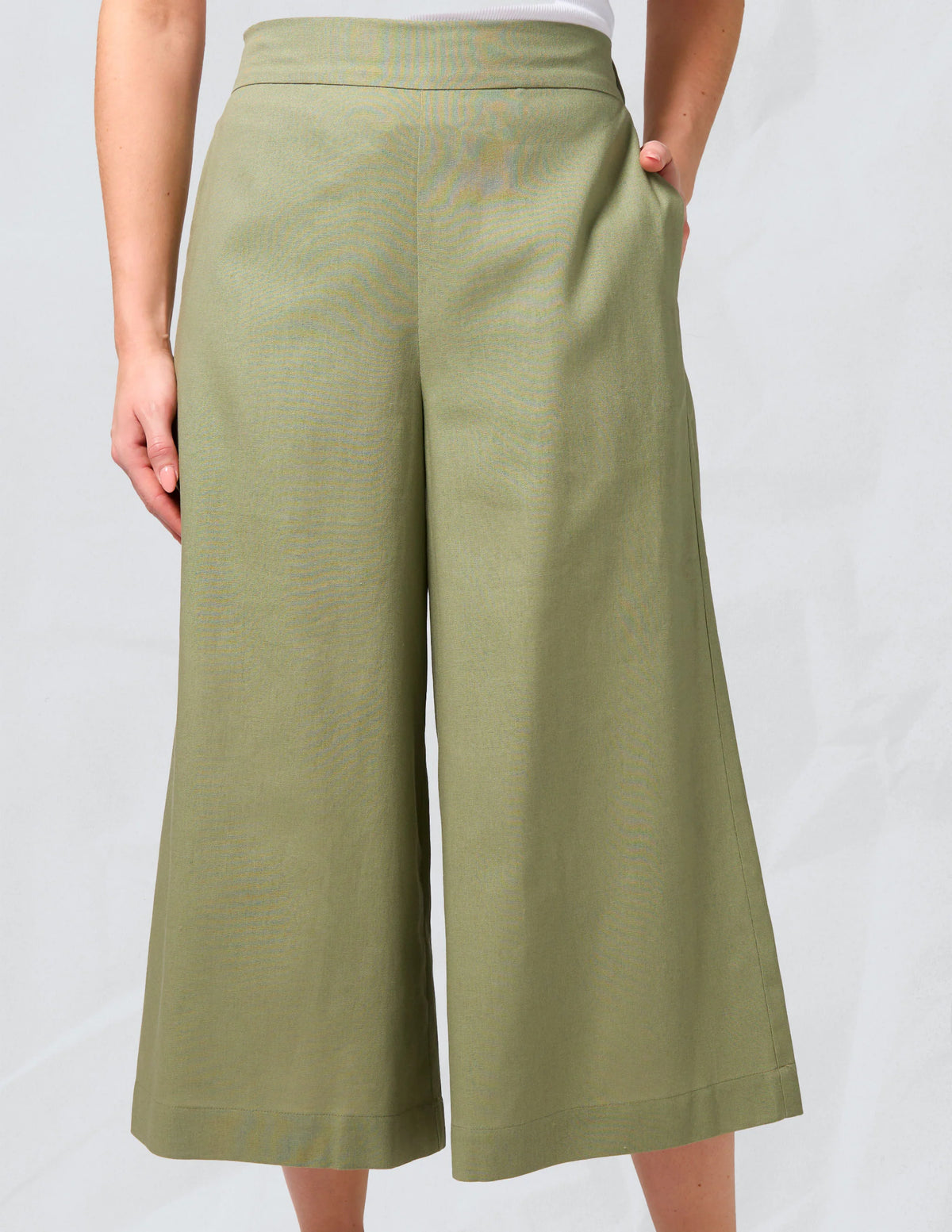 Stella+Gemma Emmi Pants - Sage Green