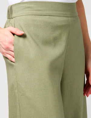 Stella+Gemma Emmi Pants - Sage Green
