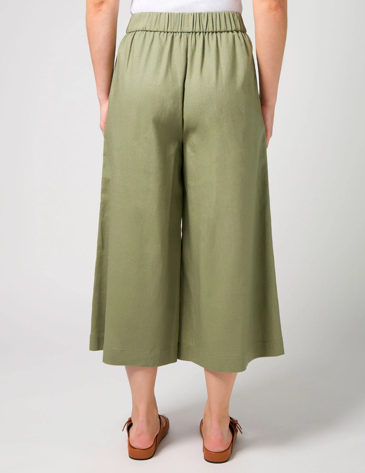 Stella+Gemma Emmi Pants - Sage Green