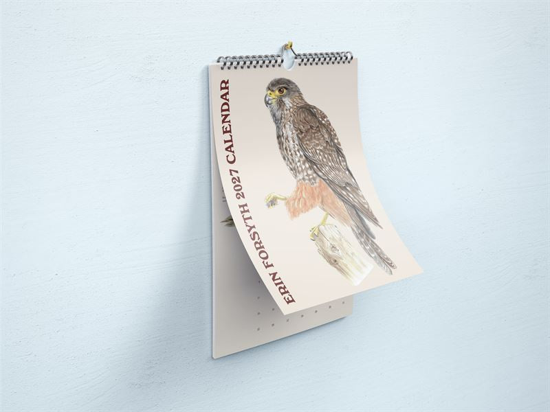 Erin Forsyth - 2027 Wall Calendar