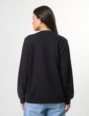 Stella+Gemma Essential Sweat Cocoa Blooms - Black