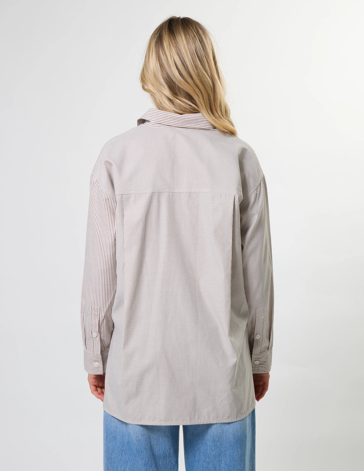 Stella+Gemma Essentials Shirt - Woodland Stripe