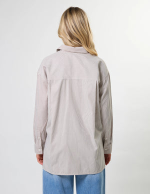 Stella+Gemma Essentials Shirt - Woodland Stripe