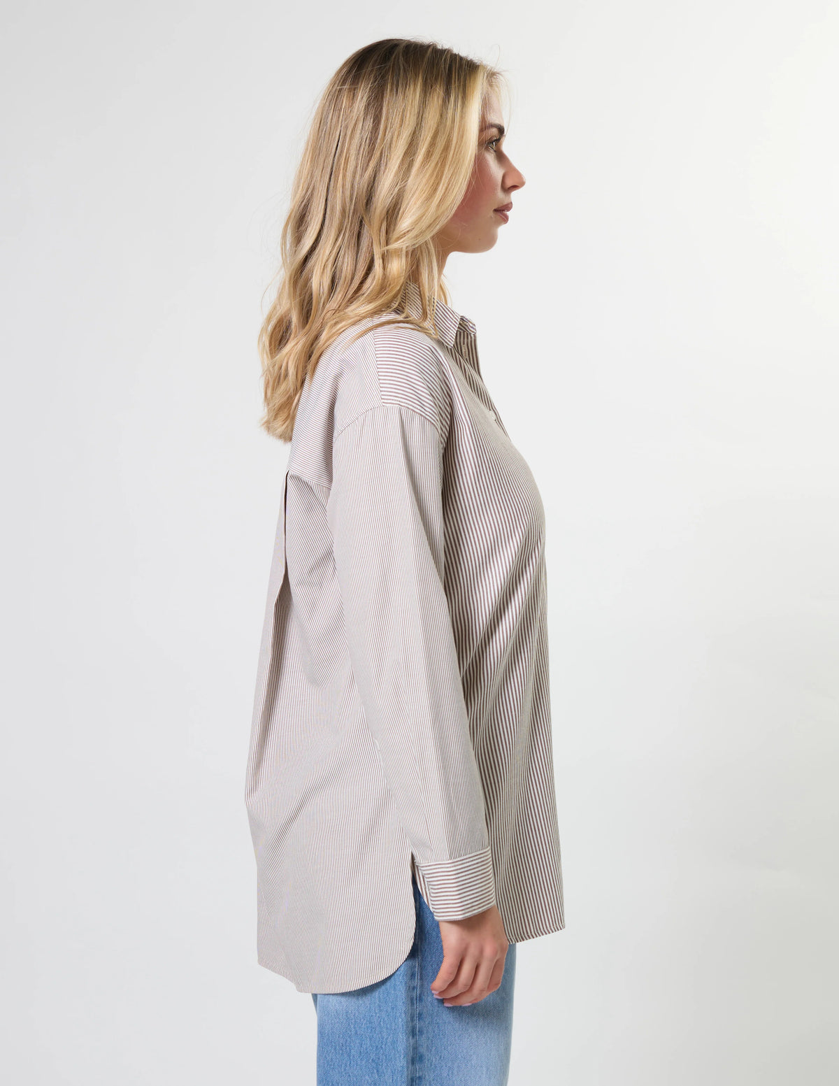 Stella+Gemma Essentials Shirt - Woodland Stripe