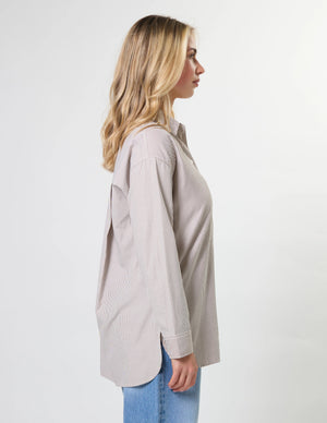 Stella+Gemma Essentials Shirt - Woodland Stripe