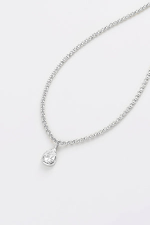 Esther Necklace - Silver