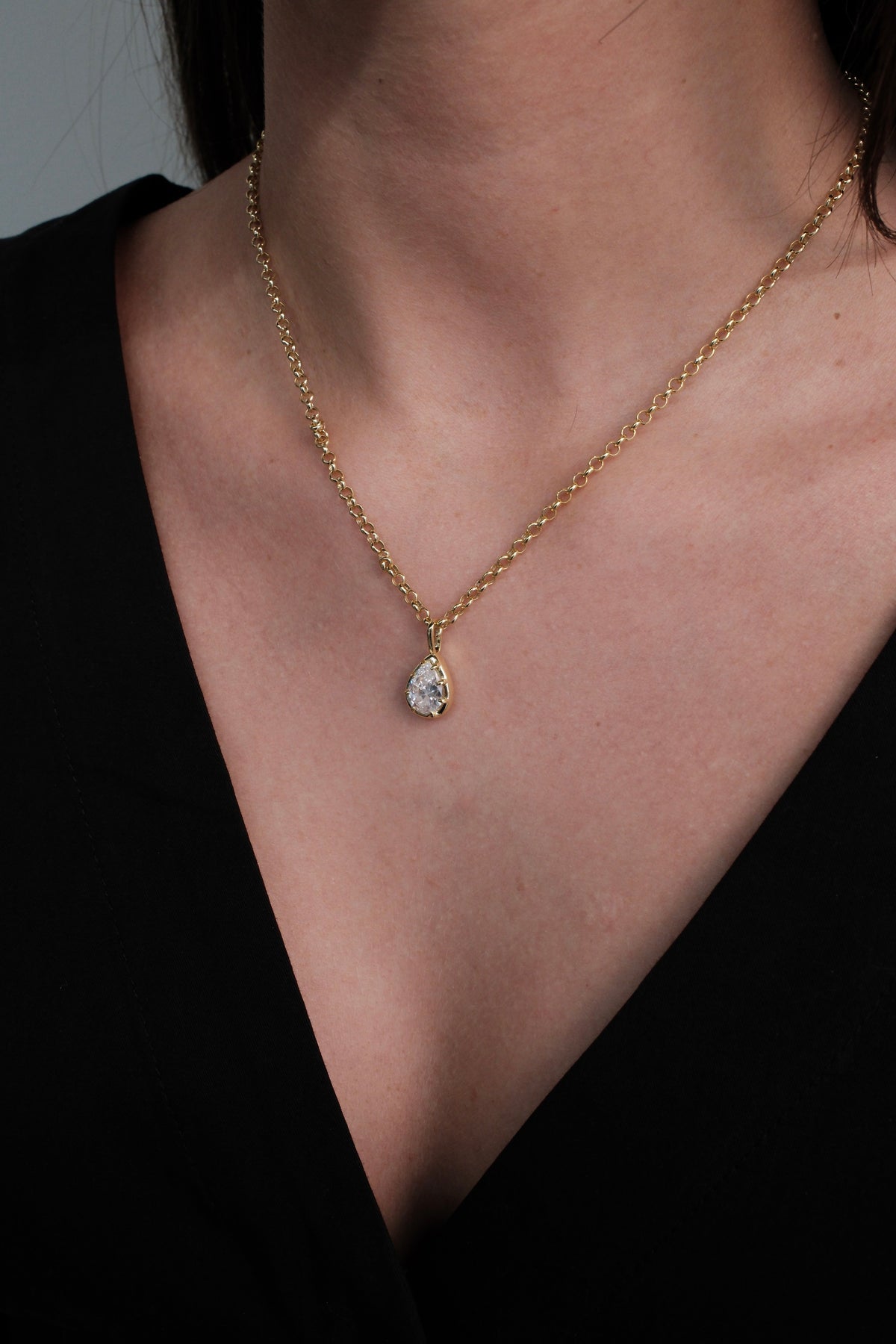 Esther Necklace - Silver