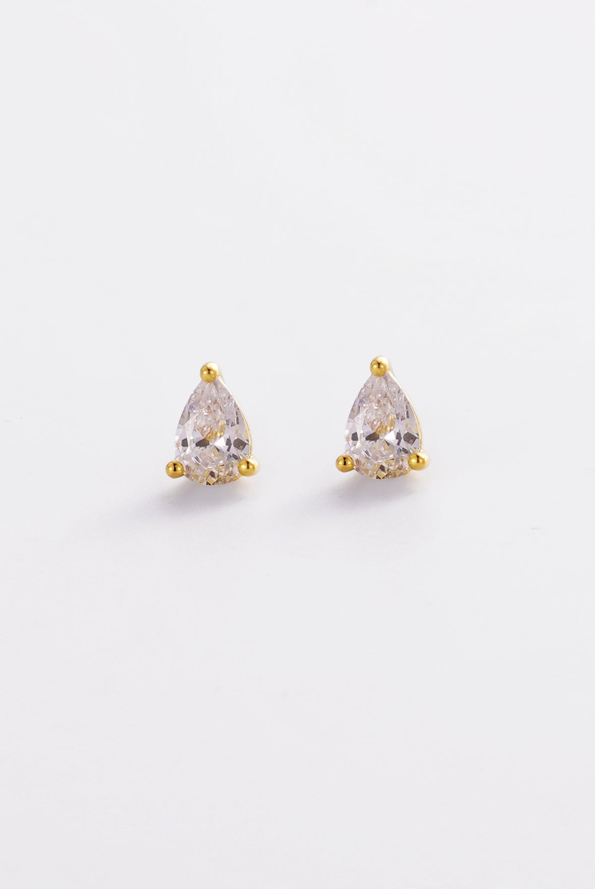 ZAFINO Esther Stud - Gold