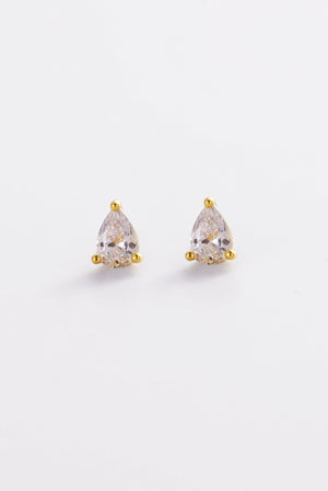 ZAFINO Esther Stud - Gold