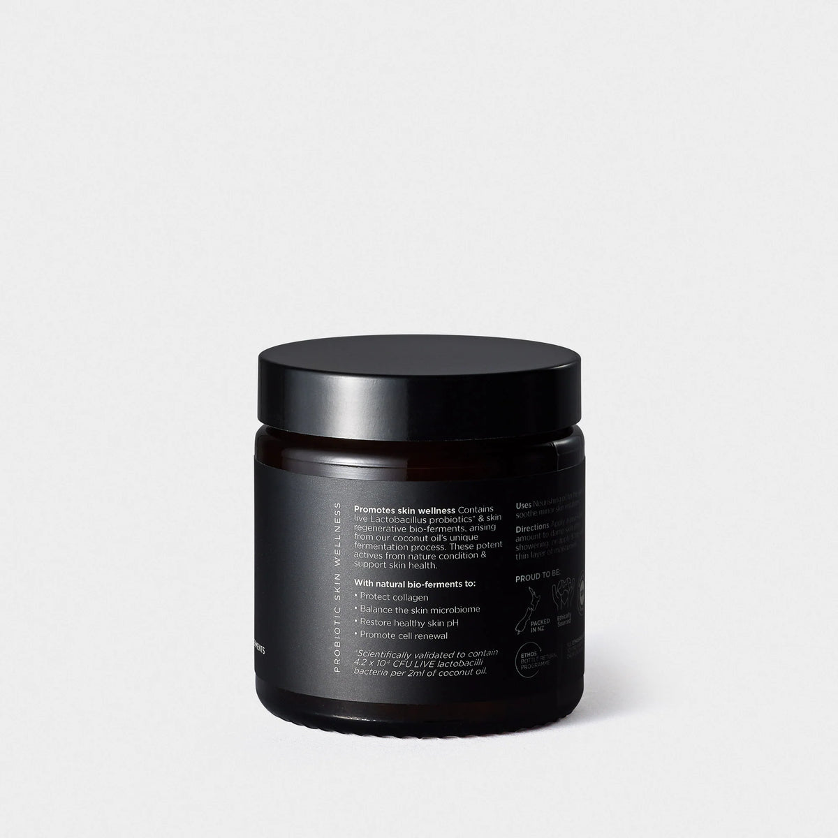 Skin Regeneration Live Probiotic Coconut Oil + Ethos