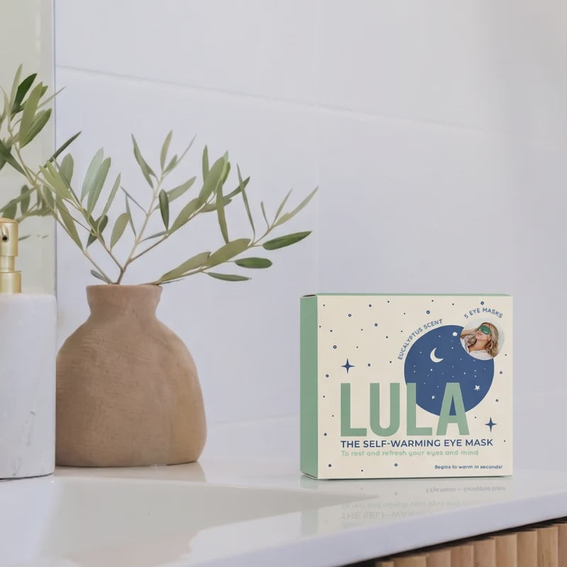 Lula Self-Warming Eye Mask - Eucalyptus