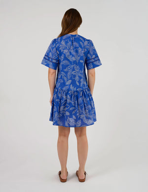Stella+Gemma Eugenie Dress Corfu Cobalt Blue