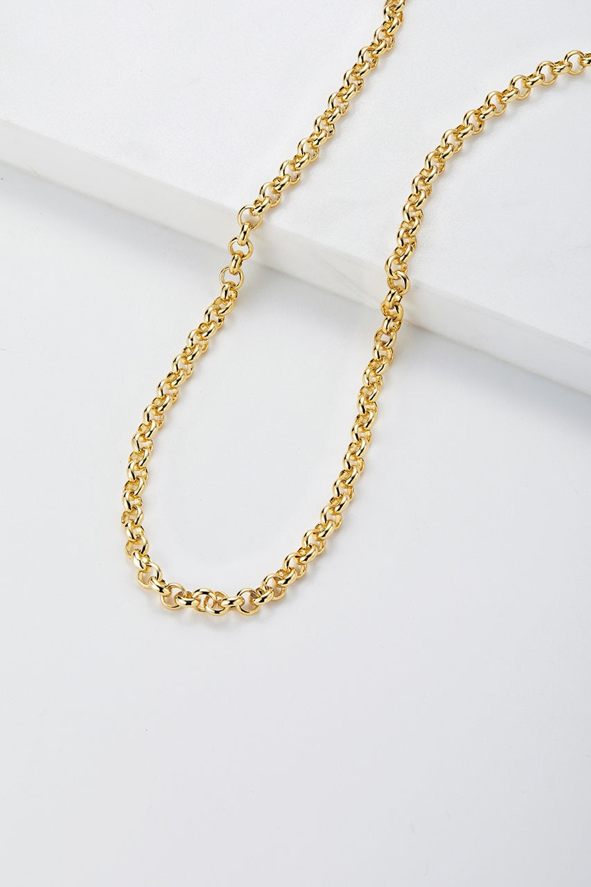 Evie Necklace - Gold