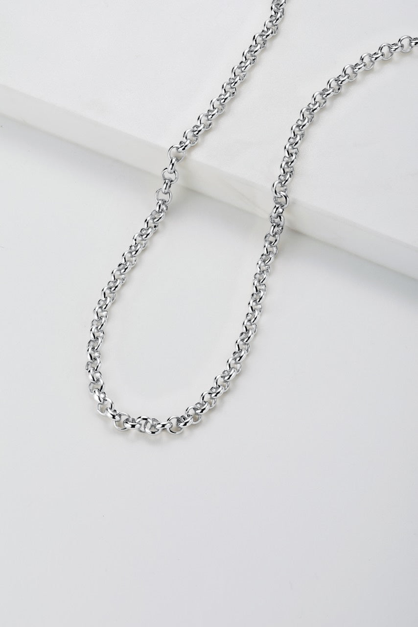 Evie Necklace - Silver