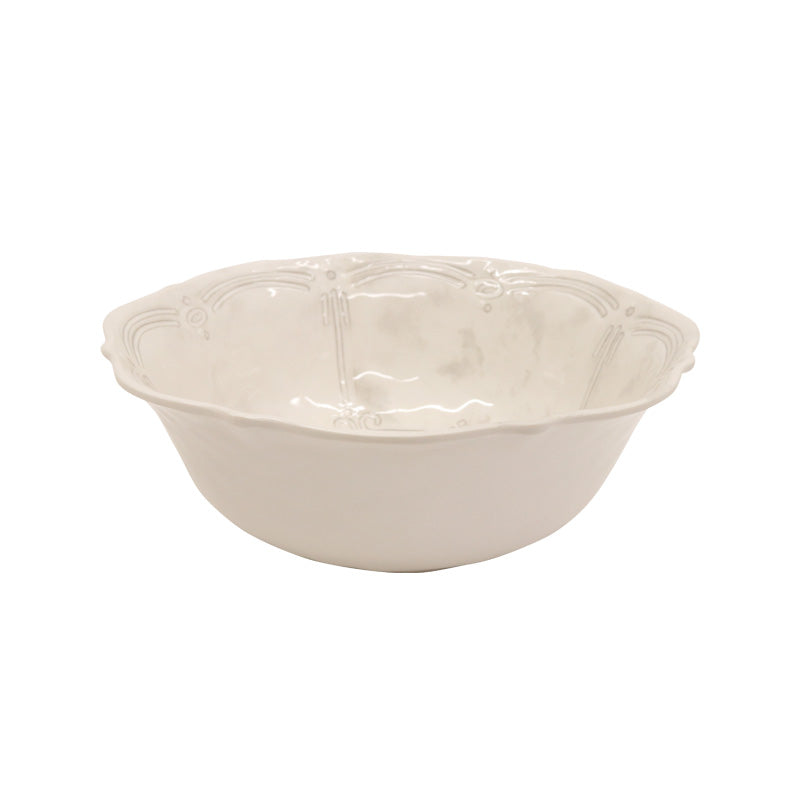 Melamine French Grey Bowl - 30cm - Le Forge