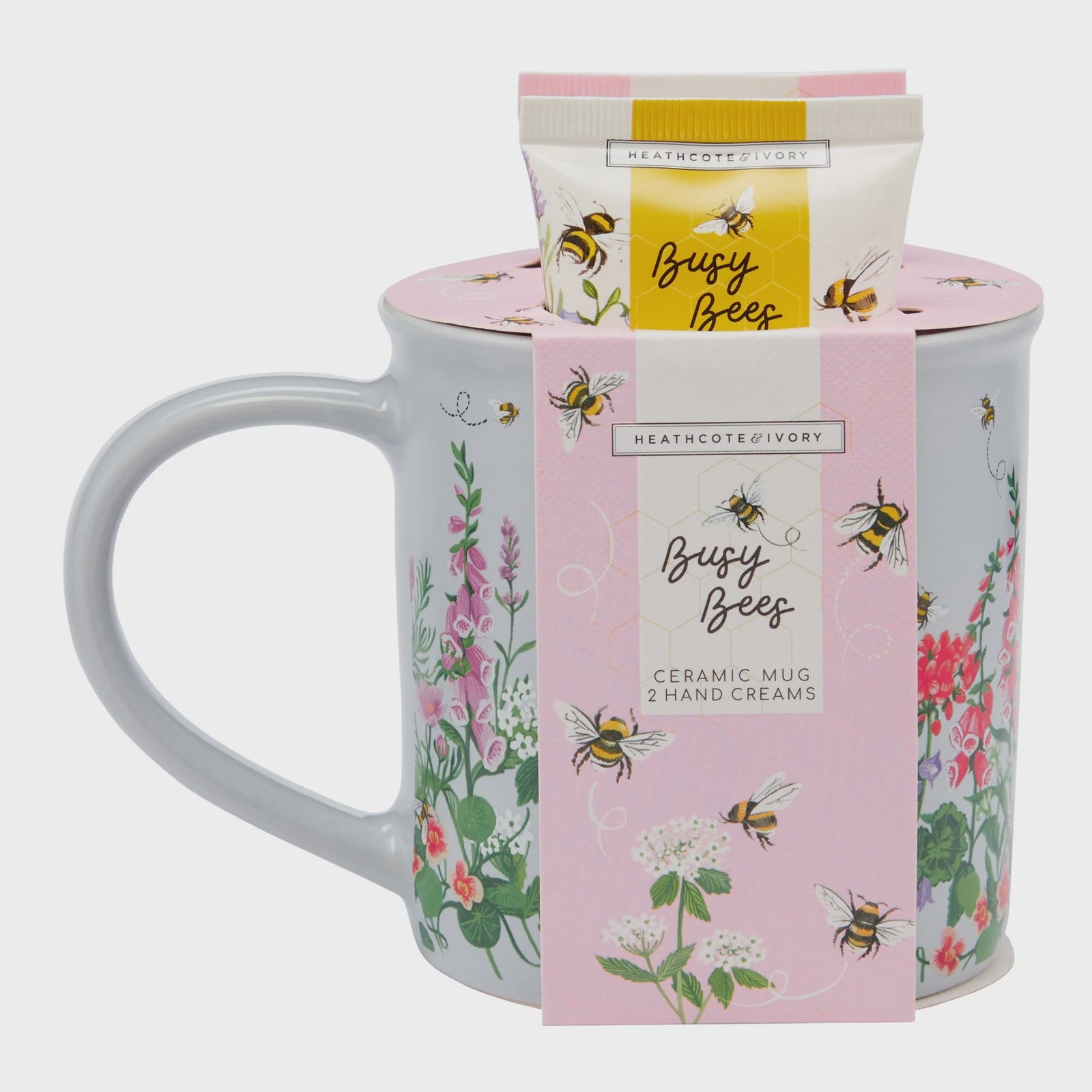 Heathcote & Ivory Busy Bees Mug Set