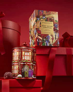 Glasshouse 380g Candle - Night Before Christmas - X26