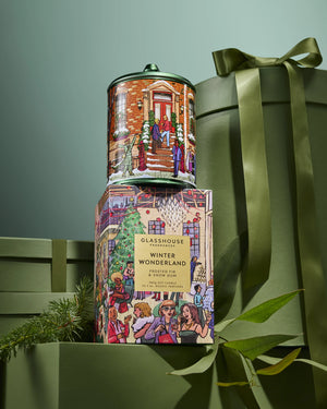 GF 380g Candle - Christmas - Winter Wonderland - X26