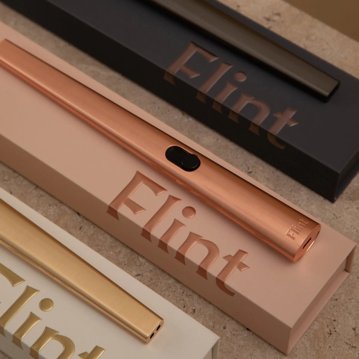 Flint Rechargeable Lighter V2 - Rose Gold