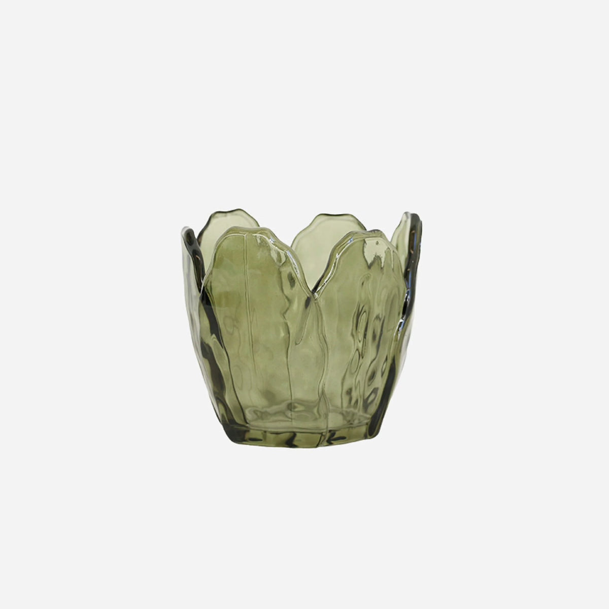 FLORET GLASS CANDLE HOLDER CC Interior