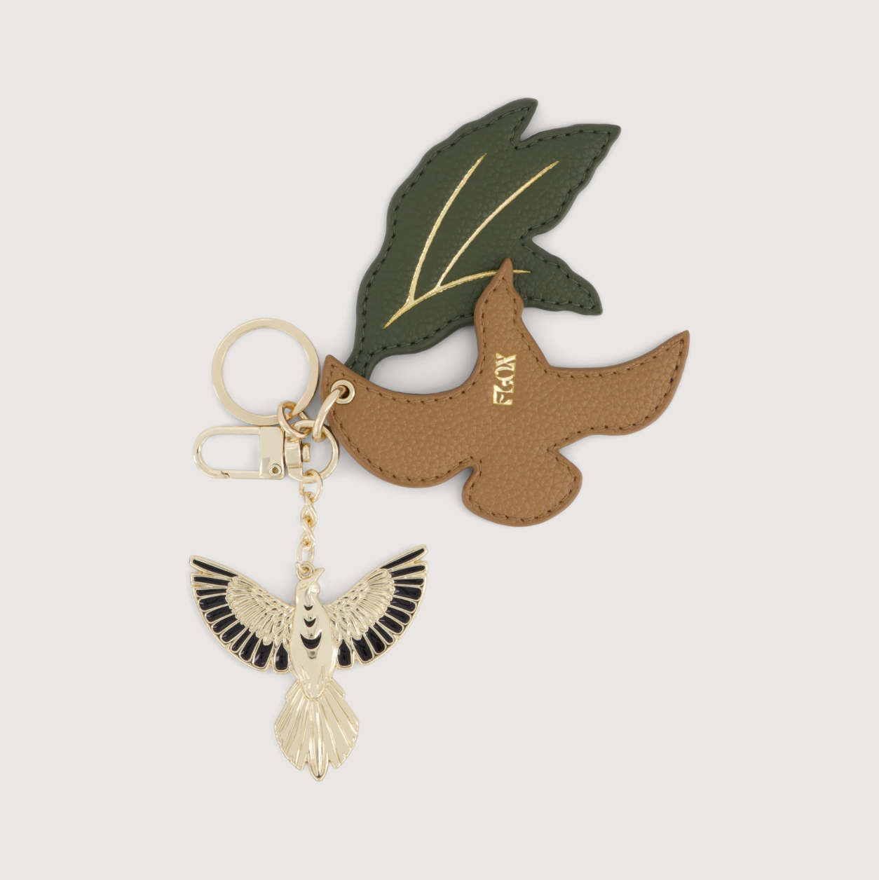 FLOX Ahi Keycharm 2025 Tui Bird