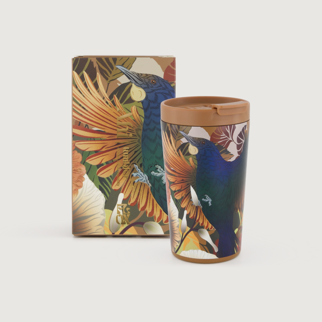 FLOX Ahi Tumbler 400ml Travel Mug