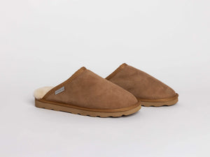 Sheepskin Scuff A30 Slipper - Walnut