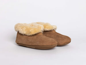 AUSKIN Sheepskin Slipper 7023 - Walnut
