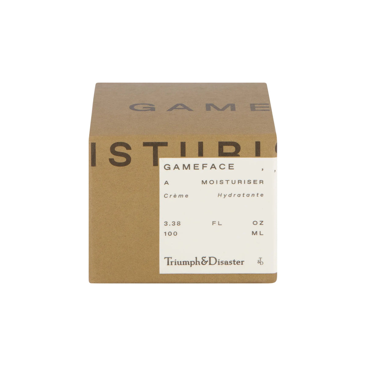 Gameface Moisturizer by Triumph & Disaster 100ml Jar