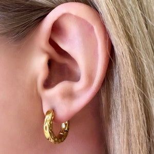 Assist Hoop Earrings - Ever Jewellery
