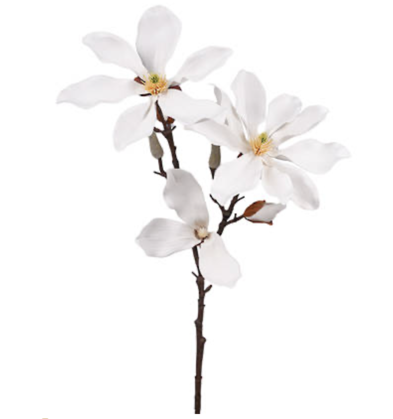 Flower System Fairy Magnolia 78cm White